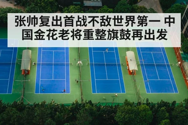 tennis court match