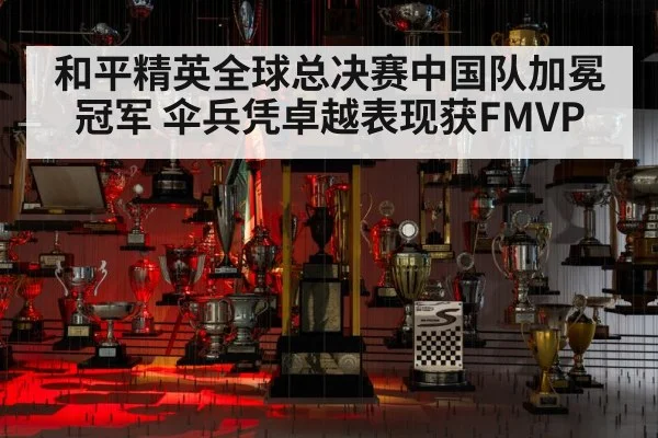 和平精英全球总决赛中国队加冕冠军 伞兵凭卓越表现获FMVP
